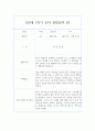 만3세 1년 (3월-2월) 관찰일지 및 1,2학기 해석 및 평가 (40페이지,평가인증) 10페이지