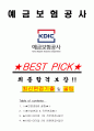 예금보험공사 면접기출(최신)+꿀팁[최종합격!] +1000대기업 1차 직무면접 + 2차 임원면접 최종합격자 답안 1페이지