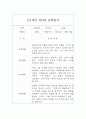 만1세 1학기 발달평가 및 1학기 관찰일지 5페이지