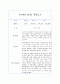 만1세 2학기 발달평가 및 2학기 관찰일지 2페이지