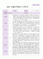 1학기 영아 관찰기록일지 만 1세 10명 3페이지