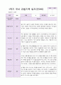 1학기 유아 관찰기록일지 만 3세 19명 4페이지