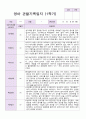 1년 영아 관찰기록일지 만 1세 9명의 관찰내용 7페이지