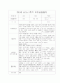 3월~8월 만1세 부모상담일지,개별면담일지 4페이지