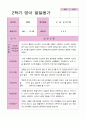 만1세  2학기  발달평가  10명 1페이지