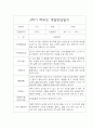 2학기 유아 부모상담일지 만3세 5명 4페이지