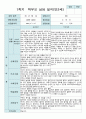 상담일지 만 2세 11명 1년 상담일지 22 페이지 2페이지