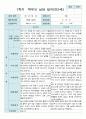 상담일지 만 2세 11명 1년 상담일지 22 페이지 5페이지