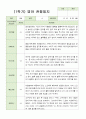 관찰일지 만 1세 10명 1년 3월-2월 20 페이지 3페이지