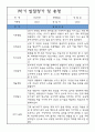 만3세 1학기 유아 발달평가 / 1학기 총평 5명 2페이지