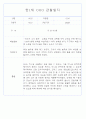 만1세 6개영역 평가제 관찰일지 174Page 84페이지