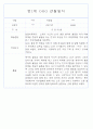 만1세 6개영역 평가제 관찰일지 174Page 90페이지