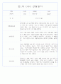 만1세 6개영역 평가제 관찰일지 174Page 91페이지