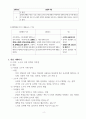 도덕윤리과 학생활동중심 수업 지도안 2페이지