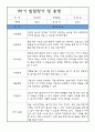 발달평가 - 만4세반 1년 발달평가 및 1,2학기 총평 (표준보육과정) 4페이지