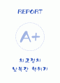 [A+] 외교정치 남북간 핵위기 레포트 1페이지