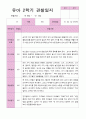 유아관찰일지  2학기 만 5세 25명 7페이지
