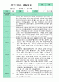 관찰일지 1학기 만 1세 10명 3페이지