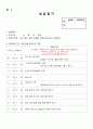 00여대 A++ 사회복지사 현장실습일지 160시간 요양원 4페이지