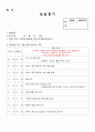 00여대 A++ 사회복지사 현장실습일지 160시간 요양원 20페이지