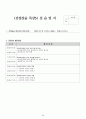 00여대 A++ 사회복지사 현장실습일지 160시간 요양원 46페이지