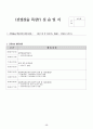00여대 A++ 사회복지사 현장실습일지 160시간 요양원 48페이지