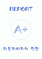 [삼육보건대학교 A+] 다문화사회의 건강 대상자에 따른 건강관리 과제 레포트 1페이지