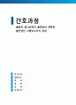 활동 및 음식섭취의 불균형과 관련된 불안정한 고혈당수치의 위험 (간호과정 A+) 1페이지