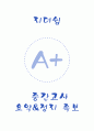 [A+] 리더십 중간고사 요약 및 정리 족보 1페이지