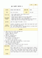 영아 놀이 활동 계획안 10가지 활동  만 0세 3페이지