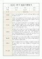 어린이집 만2세 영아 1학기 발달평가 (표준보육과정) 1페이지