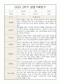 만1세 발달평가 - 2학기 평가제 발달평가 및 총평 2페이지