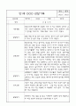 만1세 영아전담 어린이집 6개영역 관찰일지 및 영역별 발달평가 104Page 87페이지