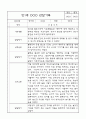 만1세 영아전담 어린이집 6개영역 관찰일지 및 영역별 발달평가 104Page 89페이지