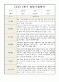 어린이집 만2세 영아 1년 발달평가 및 총평 (표준보육과정) 7페이지