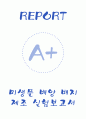 [A+] 미생물 배양 배지 제조 실험보고서 1페이지