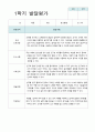 만3세 1학기  3월-8월 관찰기록 과 발달평가  47 페이지 41페이지