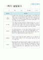 만3세 1학기  3월-8월 관찰기록 과 발달평가  47 페이지 47페이지