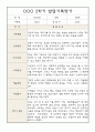 만4세 1년 평가제 발달평가 및 1,2학기총평 (기본생활,신체운동,의사소통,사회관계,예술경험,자연탐구) 6페이지