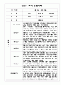 만4세 1학기 6개영역 관찰일지 / 발달평가 150Page 13페이지