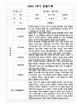 만4세 1학기 6개영역 관찰일지 / 발달평가 150Page 26페이지