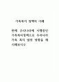 가족복지론_현재 우리나라에 시행중인 가족복지정책으로 우리나라 가족 복지 발전 방향을 제시해보시오 1페이지