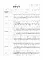 2학기 만 1세 5명 영아 관찰일지 2페이지
