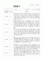 2학기 만 1세 5명 영아 관찰일지 4페이지