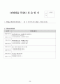 아동복지 A++ 사회복지사 현장실습일지 160시간 아동복지센터 35페이지