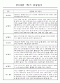 영아관찰일지 - 만0세 5명 1학기 관찰일지 및 발달평가 4페이지