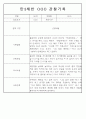만3,4,5세 어린이집 평가제 관찰일지 125페이지 13페이지