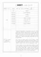 사회복지 실습일지 15일(120시간) 작성의 실제 5페이지
