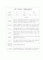 1년 유아 부모상담일지 만3세 5명 10Page 3페이지