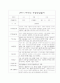 1년 유아 부모상담일지 만3세 5명 10Page 6페이지